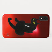 ブラックキャットルビー Case-Mate iPhoneケース (裏面(横))