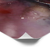 ブラックキャットロックスター遊ズのギターレザージャケット ポスター (コーナー)