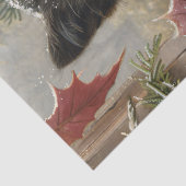 ブラックキャットヴィンテージクリスマスデクページ 薄葉紙 (詳細)