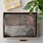 ブラックキャットヴィンテージクリスマスデクページ 薄葉紙 (ギフト)