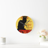 ブラックキャットヴィンテージトゥールネデュチャットノワール,テオピレ ラウンド壁時計 (ホーム)