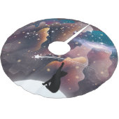 ブラックキャット宇宙射撃、 発砲スター ブラッシュドポリエステルツリースカート (アングル)