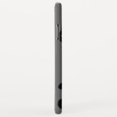 ブラックキャット忍者グレイ Case-Mate iPhoneケース (裏面/右)
