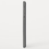 ブラックキャット忍者グレイ Case-Mate iPhoneケース (裏面/左)