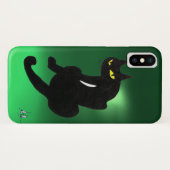 ブラックキャット忍者ジェイドヘレン Case-Mate iPhoneケース (裏面(横))