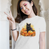 ブラックキャット秋 Tシャツ