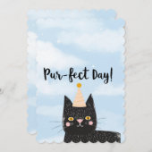 ブラックキャット誕生日プールフェクトデイ (正面/裏面)