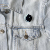 ブラックキャット顔 缶バッジ (インサイチュ)