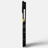 ブラックキャット顔 Case-Mate iPhoneケース (裏面 / 左)