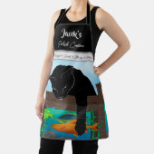 ブラックキャット魚釣り、グレーバンド エプロン (インサイチュ)