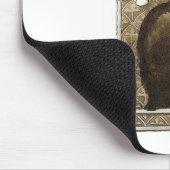 ブラックキャット – アールヌーボー – テオペレスティインレン マウスパッド (コーナー)