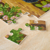 ブラックキャット・イン・イン・ア・ガーデンbyルイ・ワイン ジグソーパズル (側面)