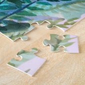 ブラックキャット・イン・ザ・ガーデンパズル ジグソーパズル (側面)