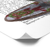 ブラックキャット・イン・ティーカップ ポスター (角)