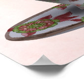 ブラックキャット・イン・ティーカップ ポスター (角)