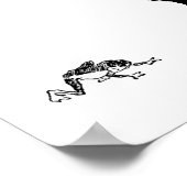 ブラックキャット&カエル，アレクサンドル・スティインレン ポスター (角)