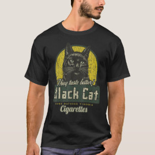 ブラックキャット・シガレッツ 1904 Tシャツ