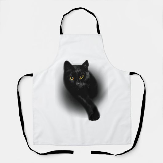ブラックキャット ファイル ネイル エプロン (正面)