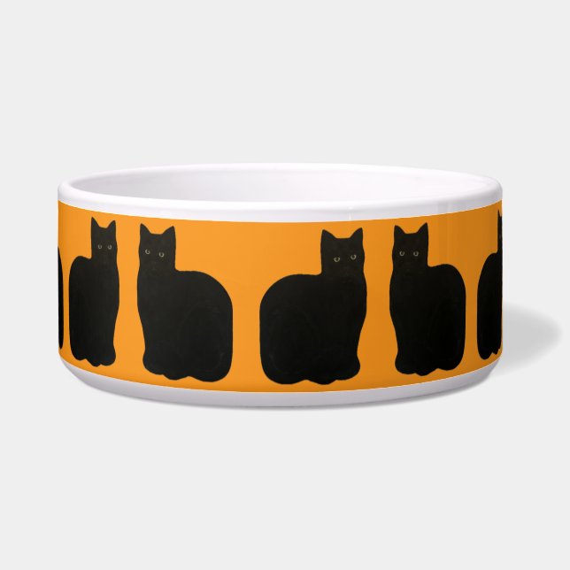 ブラックキャット フェリーヌ ペットレスキュー モーリーンジラード マジック ボウル (正面)