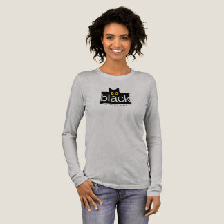 ブラックキャット「ブラックイズニューブラック」面白いTシャツ S トライブレンドTシャツ