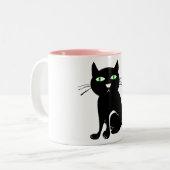 ブラックキャット マグ (正面左)