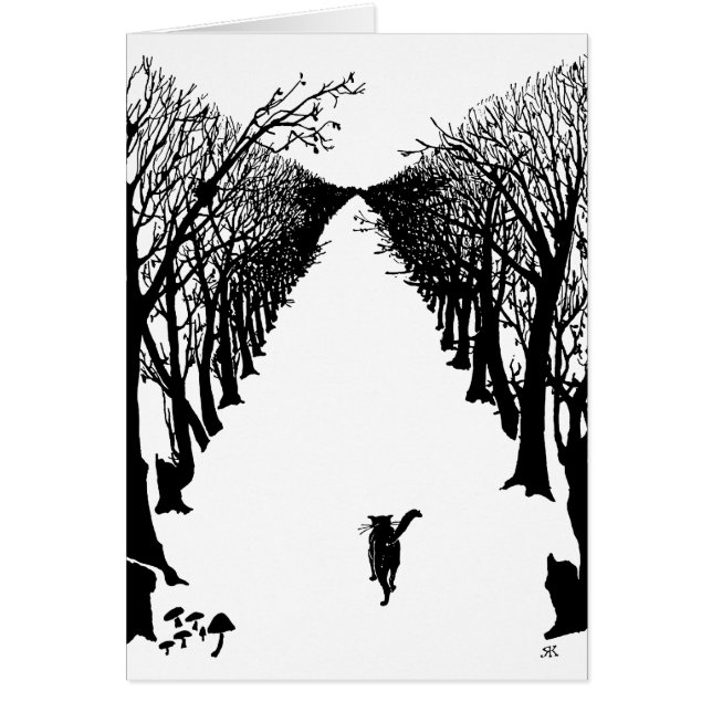 ブラックキャット・ラディヤード・キプリング (正面)