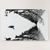 ブラックキャット・ラディヤード・キプリング ジグソーパズル (横)