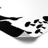 ブラックキャット・ラディヤード・キプリング ポスター (角)