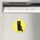 ブラックキャット・ルイス・ウェイン マグネット (インサイチュ (食洗機))