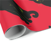 ブラックキャット・ルイス・ウェイン ラッピングペーパー (ロールコーナー)