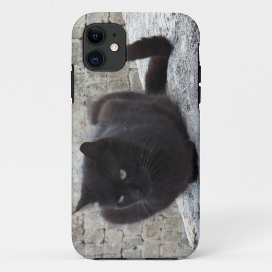 ブラックキャットiPhone 5ケースメイト Case-Mate iPhoneケース (裏面)