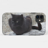 ブラックキャットiPhone 5ケースメイト Case-Mate iPhoneケース (裏面(横))