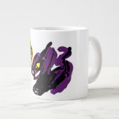ブラックキャットyes秋 ジャンボコーヒーマグカップ (正面右)