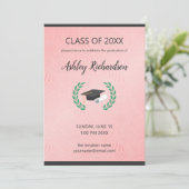 ブラックキャップとローレル 招待状 (スタンド正面)