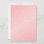 ブラックキャップとローレル 招待状 (裏面)