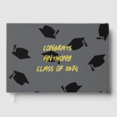 ブラックキャップス10代のボーイ卒業 ゲストブック (正面)