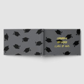 ブラックキャップス10代のボーイ卒業 ゲストブック (全面)