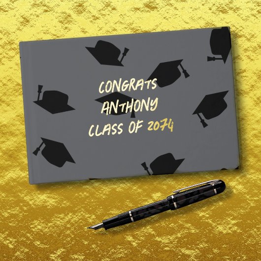 ブラックキャップス10代のボーイ卒業 ゲストブック