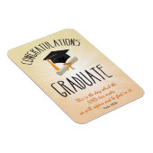 ブラックキャップ付き宗教的金ゴールドスターバスト マグネット (右側)