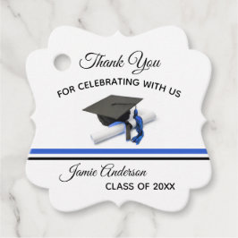 ブラックキャップ&タッセル |卒業 フェイバータグ