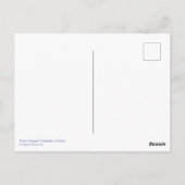 ブラックキャップ《鳥》アメリカゴガラパーチングバーズカナダ ポストカード (裏面)