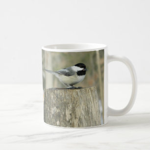 ブラックキャップ《鳥》アメリカゴガラマグカップ コーヒーマグカップ