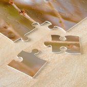 ブラックキャップ《鳥》アメリカゴガラ-オリジナル写真 ジグソーパズル (側面)