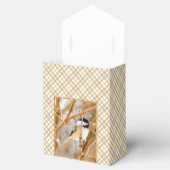 ブラックキャップ《鳥》アメリカゴガラ-オリジナル写真 フェイバーボックス (オープン)