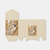 ブラックキャップ《鳥》アメリカゴガラ-オリジナル写真 フェイバーボックス (折り畳みなし)