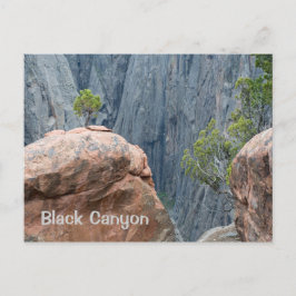 ブラックキャニオンの北縁 ポストカード