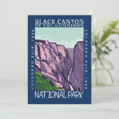 ブラックキャニオンオブザグニソンナショナルパークレトロ シーズンカード (スタンド正面)