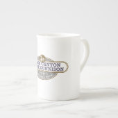 ブラックキャニオンガンニソン国立公園 ボーンチャイナマグカップ (正面右)