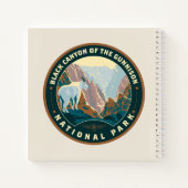 ブラックキャニオン国立公園 ノートブック (裏面)