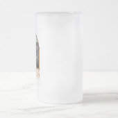 ブラックキャニオン・オブ・ザ・ガンニソンヴィンテージ・エンブレム フロストグラスビールジョッキ (中央)